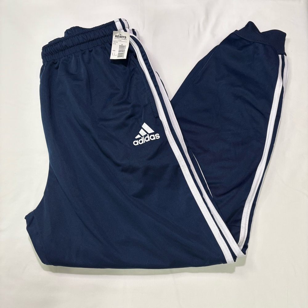 XL - Adidas Men's Tiro Training Track Pants #RN88387 Navy Blue NWT